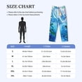 thumbnail image 4 of Vaporeon Men's Pajama Pants, Ultra-soft Comfy Casual Lounge Pants, Graphic Printed Sleep Pjs Bottoms With Drawstring Pockets, 4 of 8
