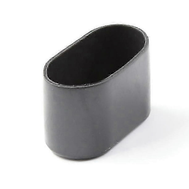 16 Pieces Chair Leg Cap Chair Leg Protector Floor Protector Caps 40 x 20mm Black