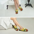 thumbnail image 6 of Womens Cozy Slippers Wild Kratts Warm Soft Plush Slipper Slip-on House Shoes for Home Indoor Outdoor, 6 of 7