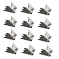 thumbnail image 1 of Bewildely Clip Universal para congelador doméstico, 12 piezas, Clips de soporte para estante extraíbles para refrigerador, accesorios de Organizadores de utensilios de cocina, 1 of 6