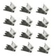thumbnail image 1 of Moyic Clip Universal para congelador doméstico, 12 piezas, Clips de soporte para estante extraíbles para refrigerador, accesorios de Organizadores de utensilios de cocina, 1 of 6
