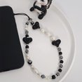 thumbnail image 4 of ZHAOCHENG Correa con cuentas para teléfono móvil, pulsera con cadena para teléfono móvil, cordón antipérdida, 2 uds., 4 of 5