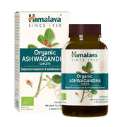 Himalaya Organic Ashwagandha For Anti-Stress And Energy (60 Caplets)