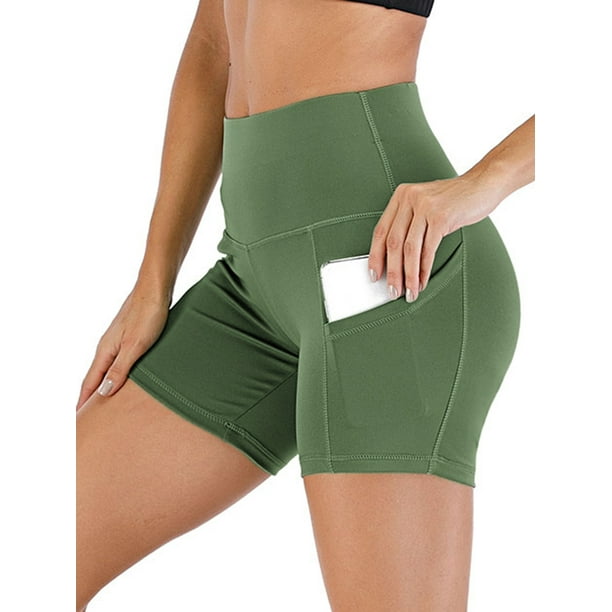 compression yoga shorts