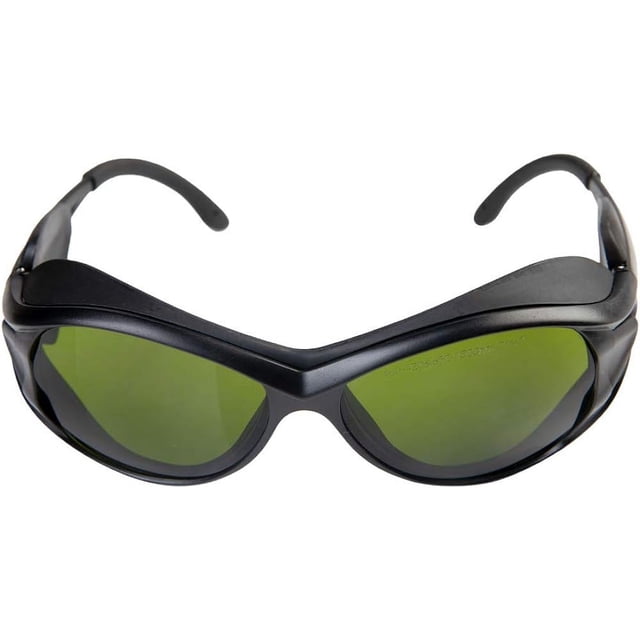 Gafas de seguridad CE 1064 nm para láser 1064 nm - Gafas protectoras 190-420 nm y 850-1300 nm OD6+ IPL - Gafas protectoras para láser de fibra YAG DPSS