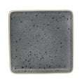 thumbnail image 3 of Tabletops Gallery 12 Piece Madison Dinnerware Set in Speckled Grey, 3 of 11