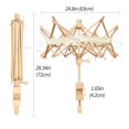 thumbnail image 2 of Paraguas De Madera, Soporte Para Bobinadora De Hilo Rápido, Bobinadora De Paraguas De 24 Pulgadas, Soporte Para Tejer Rápido De Hilo De Madera Para Cuerdas De Líneas De Bobinado, 2 of 5