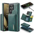 thumbnail image 1 of Funda magnética de cuero Oidealo para Galaxy S25 Ultra, 1 of 7