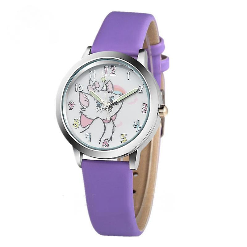 Cute cat watch hot sale