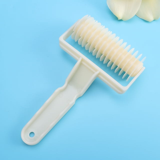 Phenofice Utensilio Para Repostería Plástico Beige Para Masa Con Decorativo