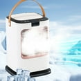 thumbnail image 2 of Yufenmy Upgraded Portable Air Conditioners Home Deals Under $50 Rechargeable Air Cooling Fan Desk Air Conditioner for Room Camping Car Office, 2 of 9