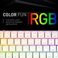 thumbnail image 6 of Cherry MX-LP 2.1 Compact Wireless Gaming Keyboard. RGB MX Silver Speed Switches. RGB Lighting Low-Profile MX Precision switches. 65% Size. 68 Keys. (Khaki Pink), 6 of 9