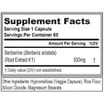 thumbnail image 4 of Evlution Nutrition Berberine - Supports Heart Health & Overall Health - 500mg Pure Berberine Per Serving - Vegan Formula - Non-GMO - Dietary Supplement - 60 Servings - 60 Veggie Capsules, 4 of 7