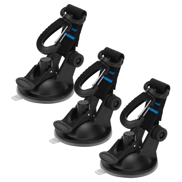 Rotation Suction Hook,3Pcs/Set Portable Suction Cup Portable Fixing Hook Suction Cup Hook Unbeatable Value