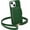 Dark Green, variant on KOMI for iPhone 15 Crossbody Wallet Case, Card Holder Phone Purse for Women, RFID Blocking Zipper Leather Cover Gift with Wrist Strap for iPhone 15/ iPhone 15 Pro/ iPhone 15 Plus/iPhone 15 Pro Max