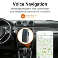 thumbnail image 6 of Winnereco Bluetooth Receiver Adapter 3.5mm Jack for Car Headphone, 6 of 7