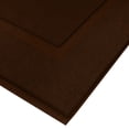 thumbnail image 3 of RIVERSIDE 2 Pack Brown Bath Mats 21x34 Soft and Absorbent Cotton Bathroom Rugs Set, 3 of 8