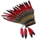 thumbnail image 5 of Tocado de plumas, tocado, accesorios fotográficos exagerados, diadema para presentaciones en el escenario Estilo A, 5 of 9