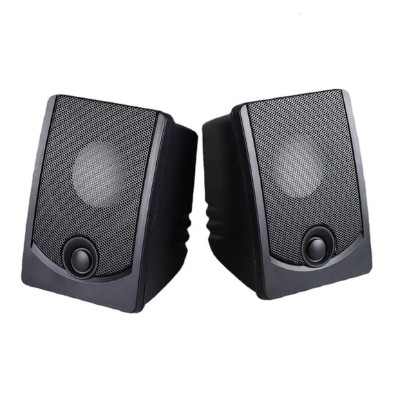 SIEYIO USB Desktop Speaker Computer Speaker Clear Sound, Desktop Speaker Simple Design, Enhances Sound Loudspeaker
