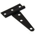thumbnail image 1 of Hillman Group 851682 Carded - Light T- Hinge, Black - 4 in., 1 of 2