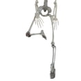 thumbnail image 5 of harmtty 90cm Simulation Human Skeleton Ornament Halloween Party Bar Haunted House Props, 5 of 5