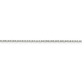 thumbnail image 3 of 925 Sterling Silver 1.75mm Fancy Wave Link Chain 24 Inch, 3 of 5