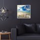 thumbnail image 4 of Kit de pintura por números DIY Starfish Oil Art Picture Craft Home Wall Decor (H1191), 4 of 9