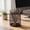 Black, variant on Taicans Metal Mesh Pen Holder,Round Pencil Cup Desk Organizer,5.2x6in Stationery Storage Basket for Office,Home,Makeup Brushes,1PCS