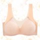 thumbnail image 4 of FELTECHELECTR Sujetador de una pieza sin aros de acero, con hebilla frontal, lencería sexy para mujer (color piel M), 4 of 7