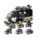thumbnail image 2 of Coche De Policía 7Pz Lab.G Negro Blanco, 2 of 5