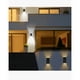 thumbnail image 3 of 2pcs Lámpara De Pared 14cm Led Moderna Para Uso Exterior color negro, 3 of 4