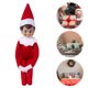 thumbnail image 5 of Little Elf Shelf Sitter Muñeco Elfo Navidad 14 Cm para Regalos Fiesta, 5 of 9