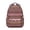 Pink-16, variant on Boho Chic Commuter Backpack - Tribal Print, 17 Inch Laptop Pocket, Heavy Duty Fabric, Large Capacity for School, Work & Travel