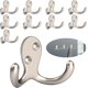 thumbnail image 5 of Ganchos para abrigos montados en la pared de doble punta Gancho para toallas de servicio pesado para toallero de baño Ganchos para abrigos montados en la pared JAMW Sencillez, 5 of 5