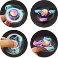 thumbnail image 3 of Fidget Spinner Toy Durable Stainless Steel Bearing High Speed Spins Precision Metal Hand Spinner EDC ADHD Focus Anxiety Stress Relief, 3 of 4