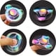 thumbnail image 3 of Fidget Spinner Toy Durable Stainless Steel Bearing High Speed Spins Precision Metal Hand Spinner EDC ADHD Focus Anxiety Stress Relief, 3 of 4