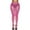 Hot Pink, variant on Ymyiu Womens Socks Silky Toes Sheer Knee High Stockings for Women, 1 Pairs Nylon Trouser Socks (Red,One Size)