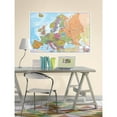 thumbnail image 1 of WallPops Europe Dry Erase Map Decal, 1 of 2