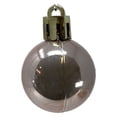 thumbnail image 5 of 1 Inch Shiny, Matte & Glitter Gold & Pink Christmas Ball Ornaments 24 Piece Set, 5 of 10