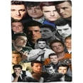 thumbnail image 3 of Blanket Josh Hutcherson Soft and Comfortable Wool Fleece Throw Blankets Gift for Home Decoration Sofa Office car Camping Yoga Travel Home Decoration Cozy Plush Beach, 3 of 6