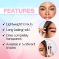 thumbnail image 5 of Ardell Brow Glue Instant Lamination Lift Crystal Clear #32293, 5 of 7