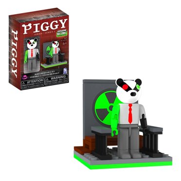 PIGGY - Badgy Single Figure Buildable Set (42 Pieces, Series 1) [Includes DLC Items]