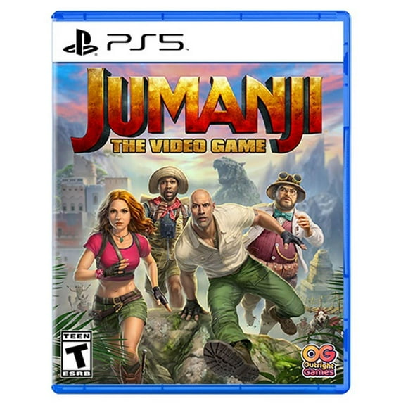 Jumanji: The Video Game (PS5)