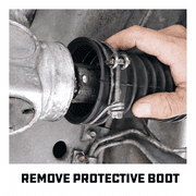 Powerbuilt Inner Tie Rod Removal Kit - 648607