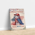 thumbnail image 3 of Republican Manx Making Meow Count Election 2024 Vertical Matte Canvas Poster Cat Lover Kitten Owner Gifts Wall Art Home Decor - 01002, 3 of 5