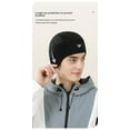 thumbnail image 4 of Winter Warm Riding Hat Men's Outdoor Sports Ear Protection Grain Fleece Riding Hat Helmet Liner Aoxue Lingshuang, 4 of 9