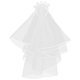 thumbnail image 1 of KAKOWELY Diadema de velo de novia Tocado de novia Diadema de perlas Diadema de novia de boda, 1 of 5