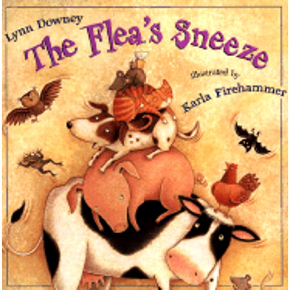 Pre-Owned The Flea's Sneeze (Hardcover) 0805061037 9780805061031