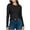 Black, variant on SwiftWear Classic Crew-Neck Long Sleeve Shirts for Women - Fall Spring Casual Base Layer Going Out Tees Basic Tops, Army Green