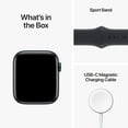 thumbnail image 4 of Apple Watch SE (2nd Gen) GPS + Cellular 44mm Midnight Aluminum Case with Midnight Sport Band - M/L, 4 of 10